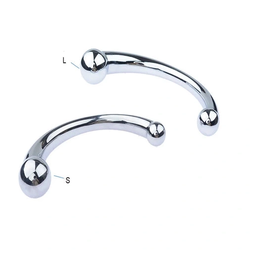 Hook Elegant Stainless Double Steel Ended Anal 5858 0104